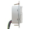 Hubbell Wiring Device-Kellems Wall Switch Sensors WS1021NW WS1021NW